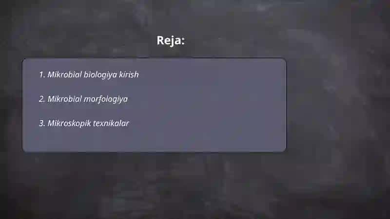 Mikrobologiya 2