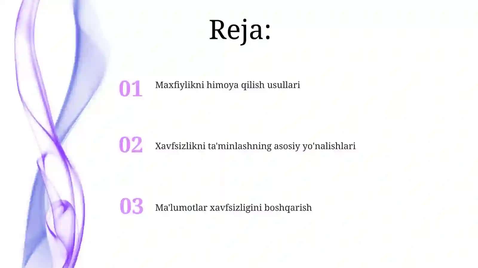Maxfiyalik siyosati 2