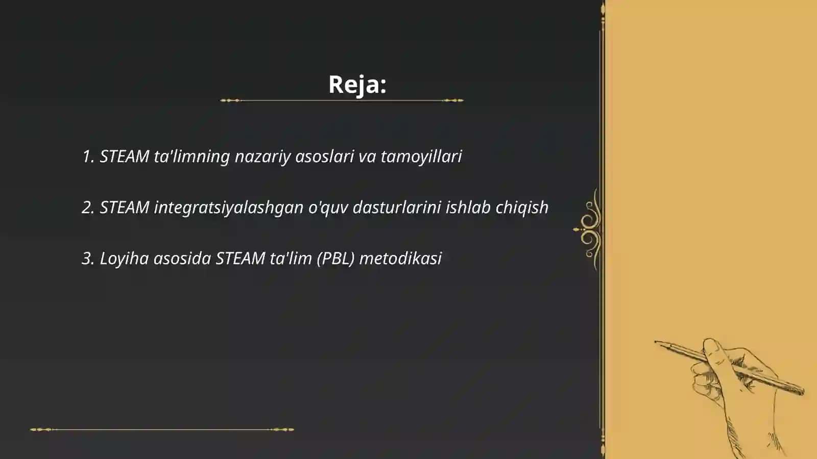 STEAM ta'lim 2