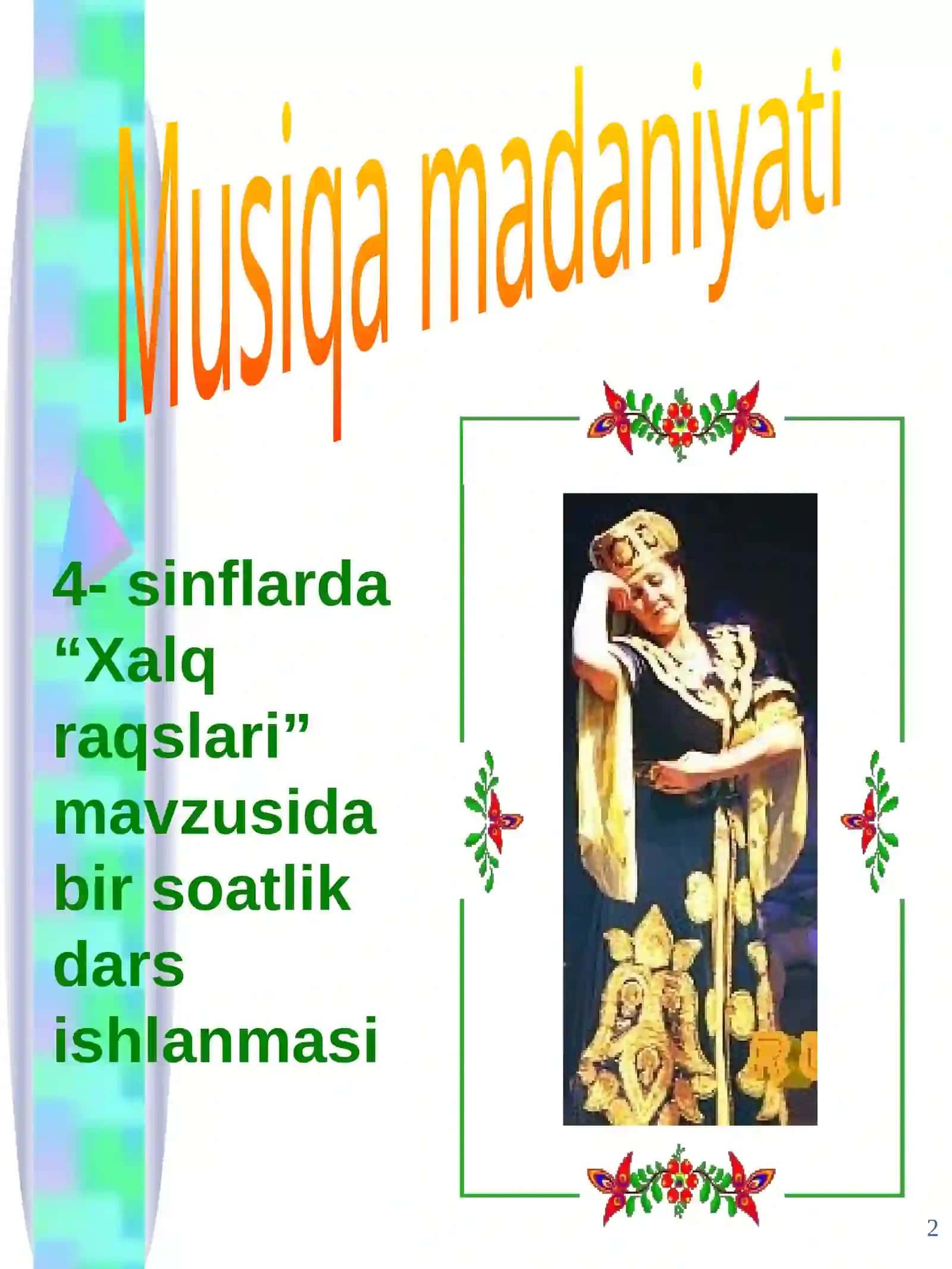 XALQ RAQSLARI 2