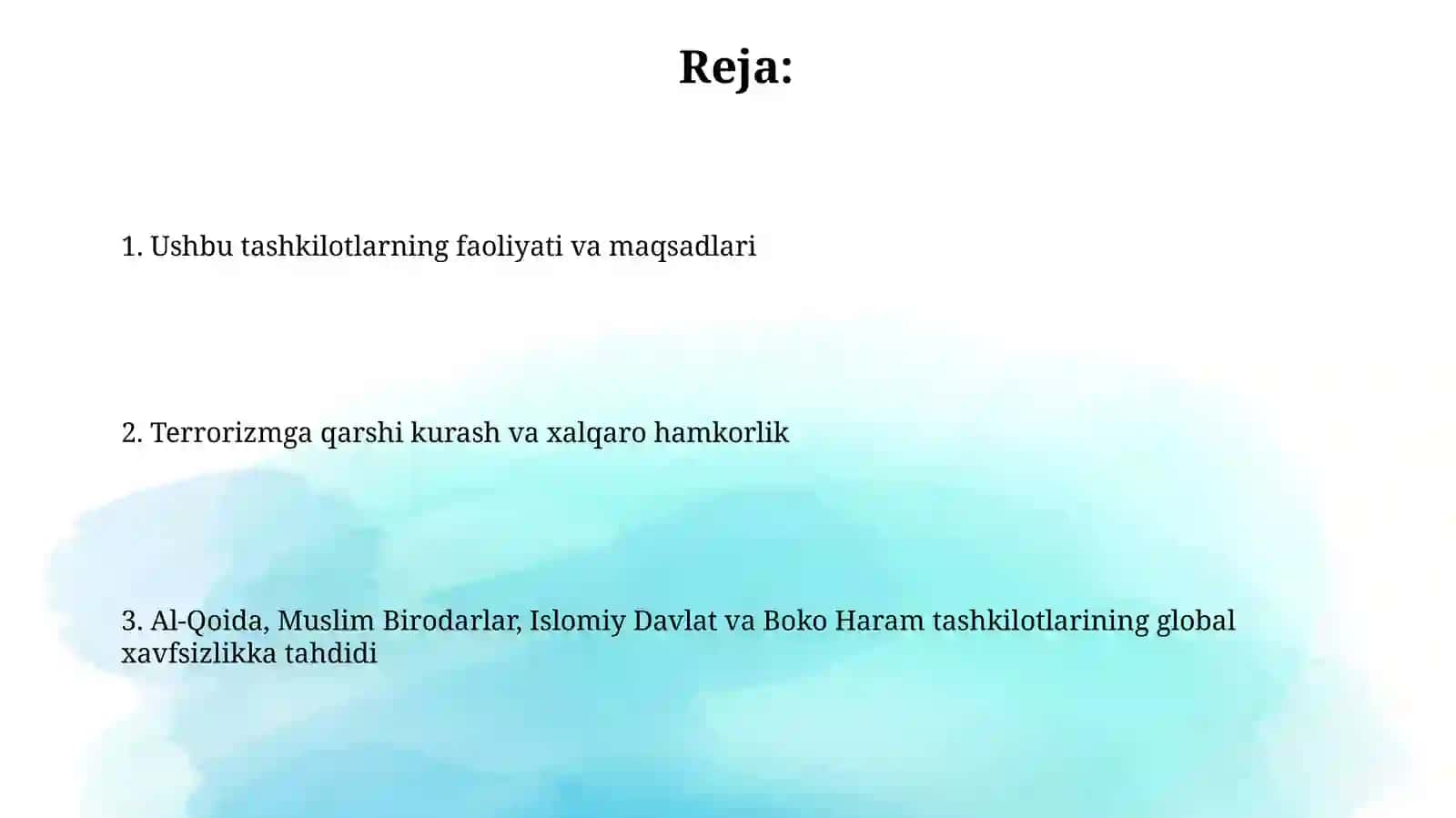 Boko Haram tahdidi 2