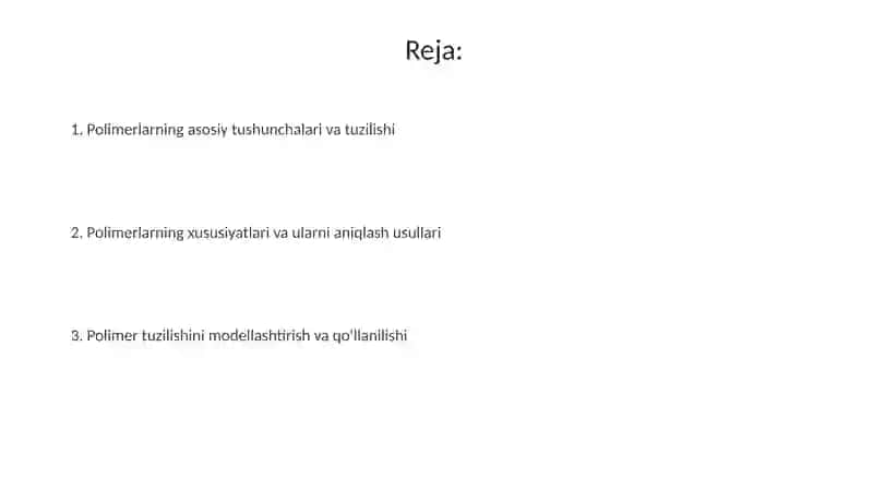 Polimerlarningmolekulyartuzilishi 2