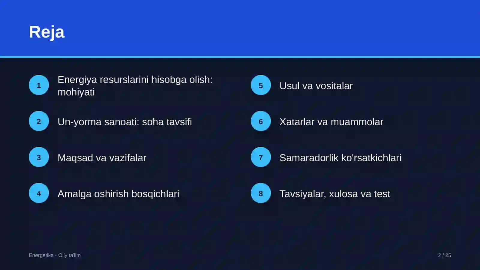 un yorma sanoatida energiya resurslarini hisobga olish 9377 2