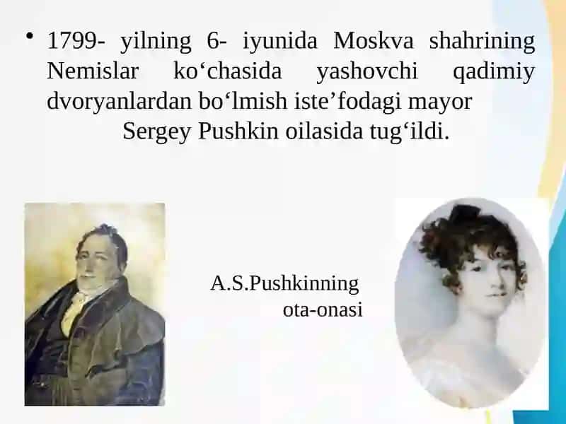 A.S. Pushkin. Yevgeniy Onegin 2