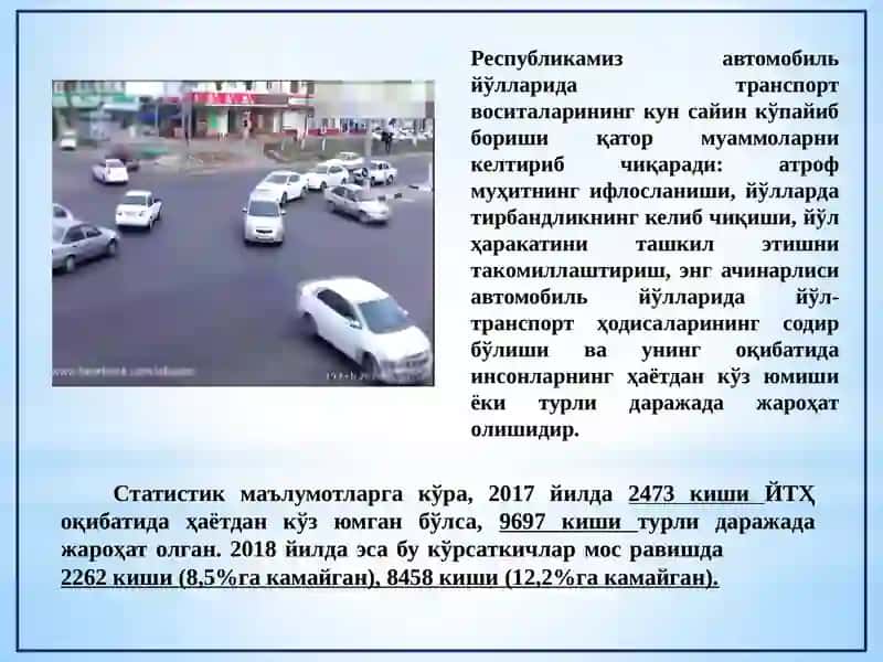 Йўл ҳаракати хавфсизлигини оширишнинг илмий-услубий асослари 2