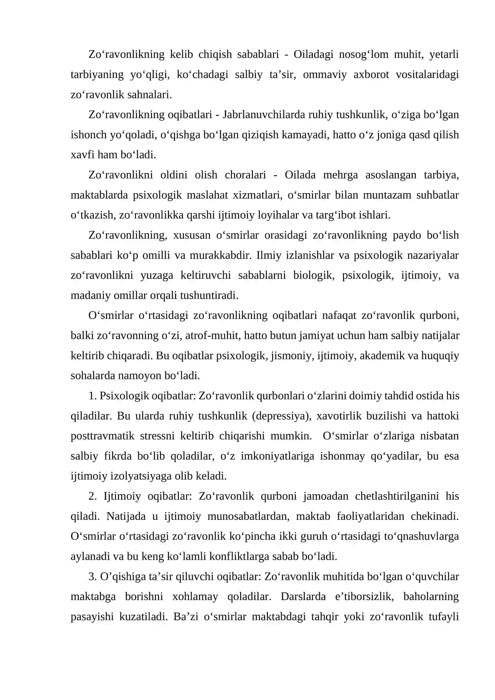 Zo‘ravonlik 2