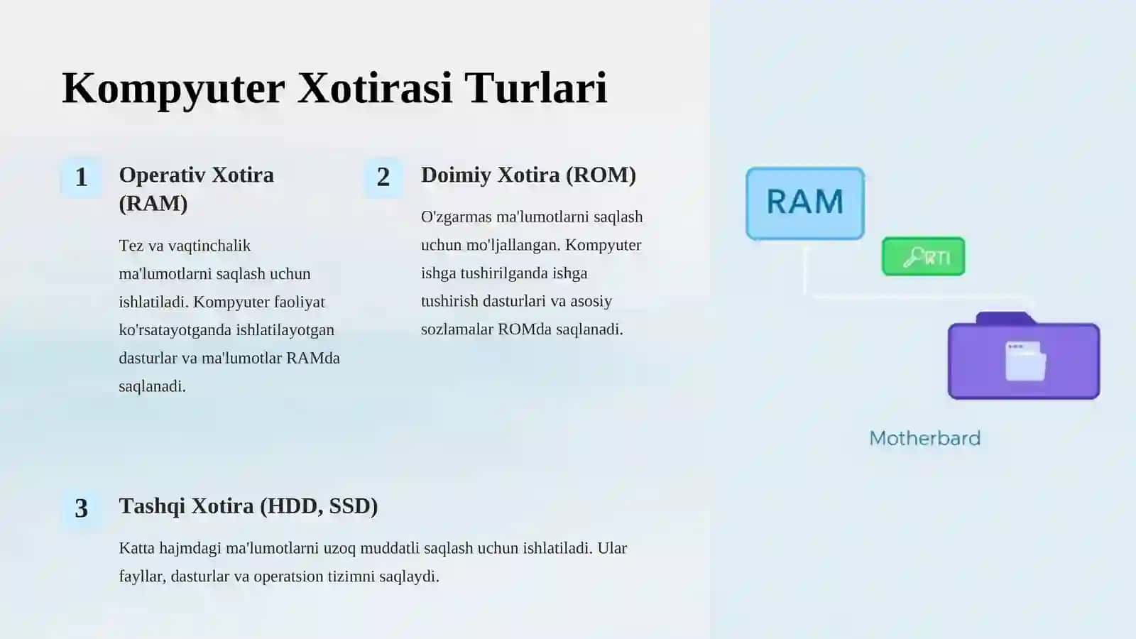 Kompyuter Xotirasi 2