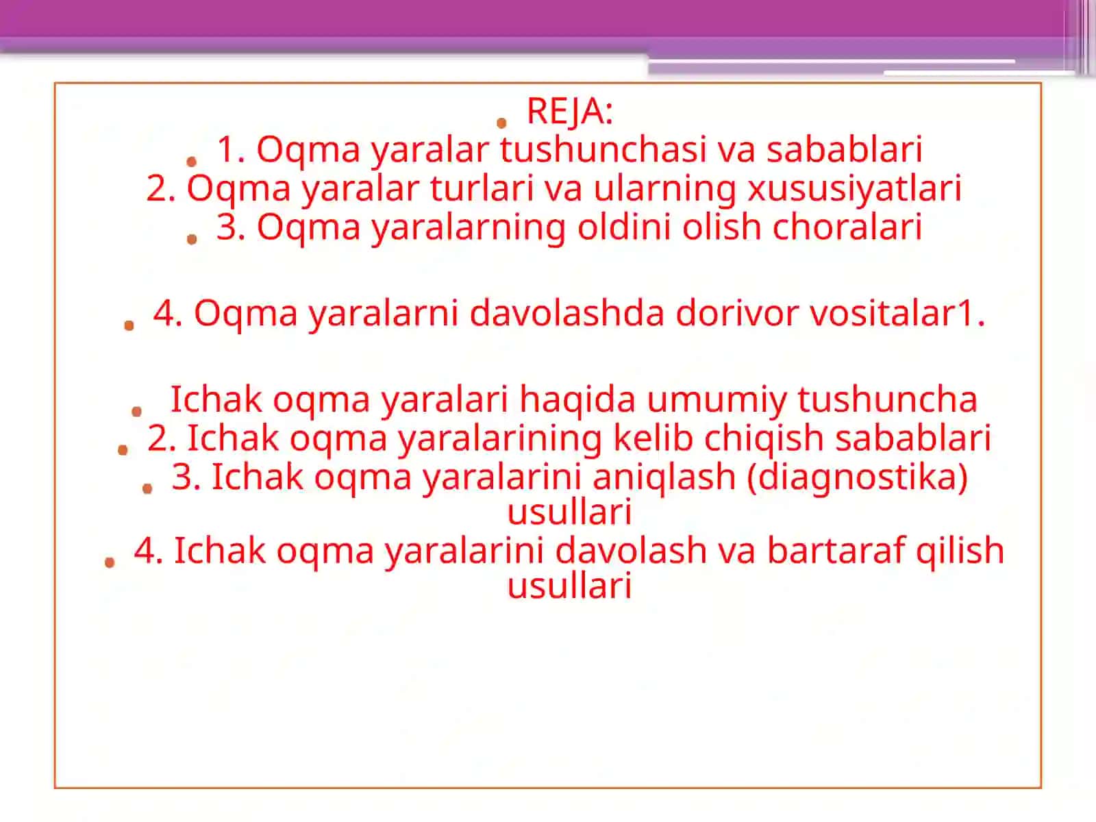 Ichakoqmayaralarinibartarafqilishusullari 2