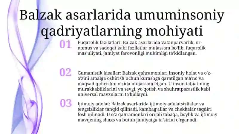 Balzak Asarlarida Umuminsoniy Qadriyatlar 2