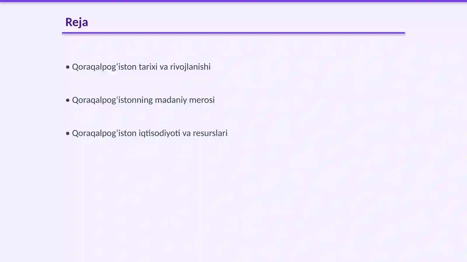 Qoraqalpogʻiston tarixi va rivojlanishi 2