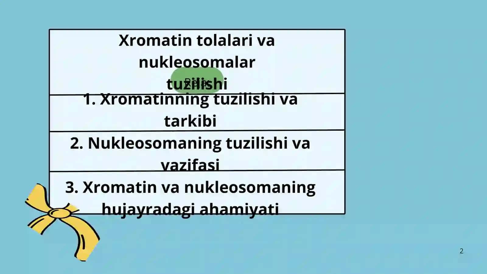Kimyo va Biologiya fakulteti 2