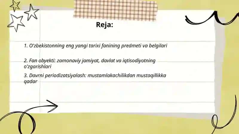 O'zbekistonning eng yangi tarixi 2
