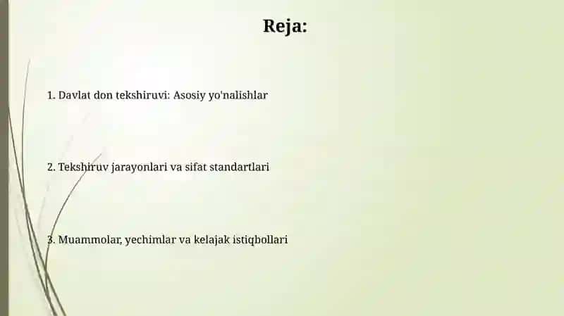 Davlat don tekshiruvi 2