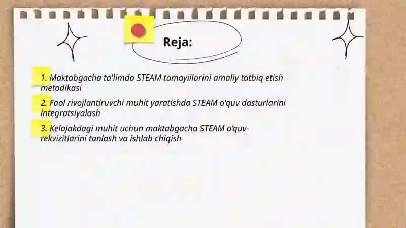 STEAM ta'lim texnologiyasi 2