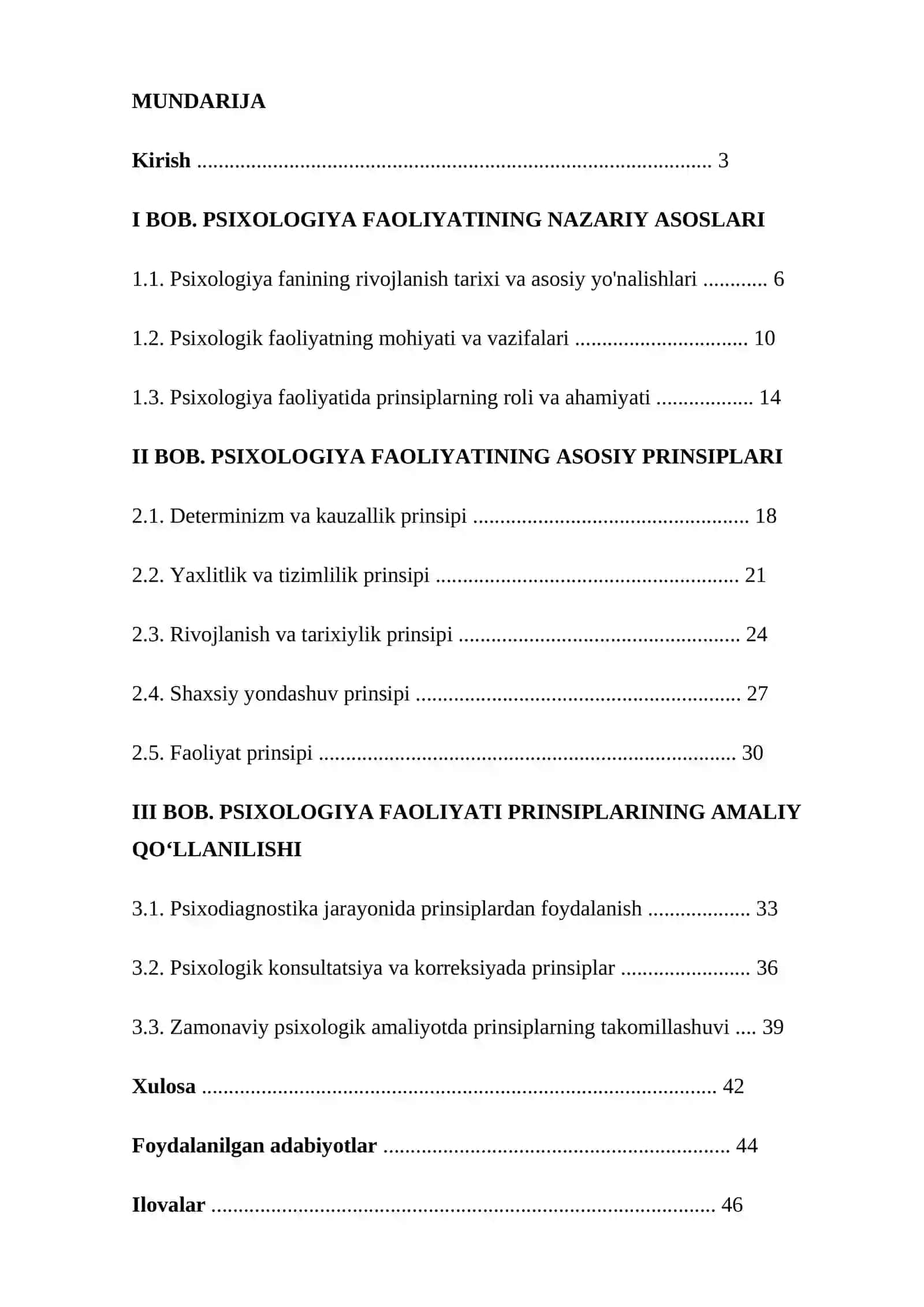 PSIXOLOGIYA FAOLIYATI PRINSIPLARI 2