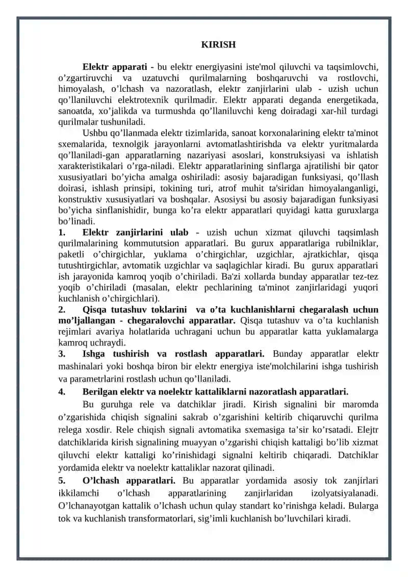 Differensial kuchaytirgich 2