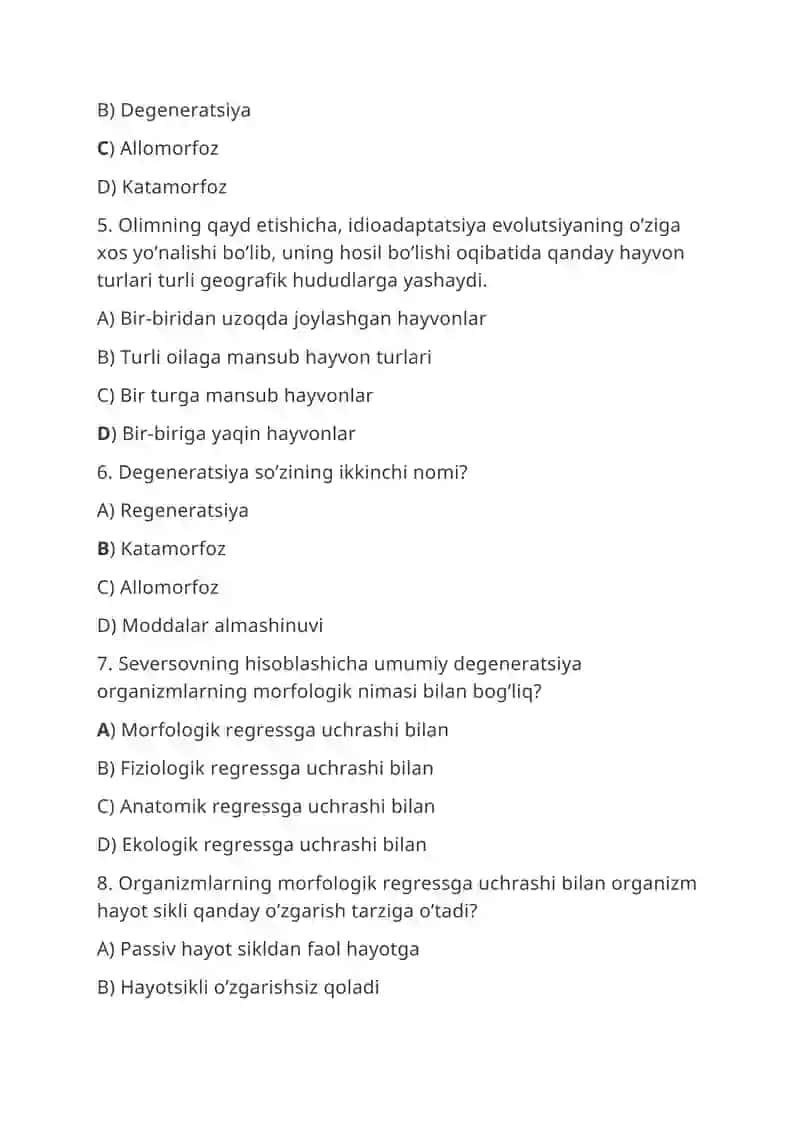 Evolutsiya nazariyasi 2