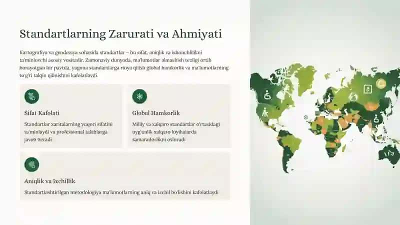 Geodeziya va Kartografiyada Milliy va Xalqaro Standartlar 2