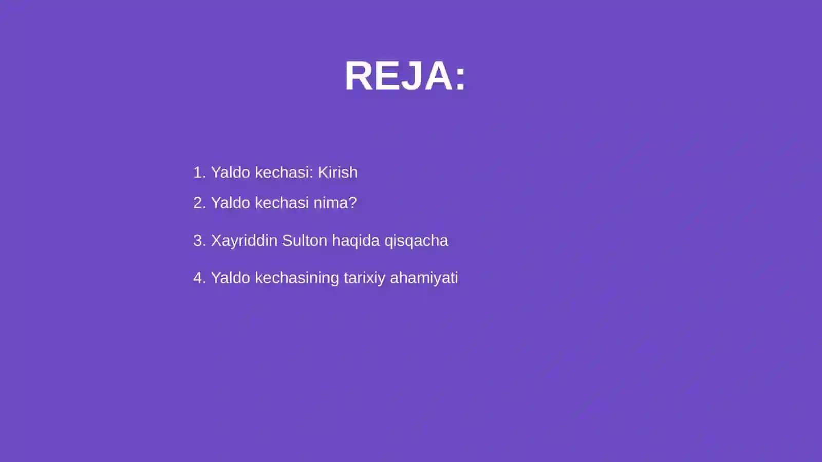 Yaldo kechasi 2