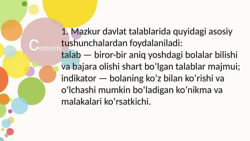 Davlat talablari 2
