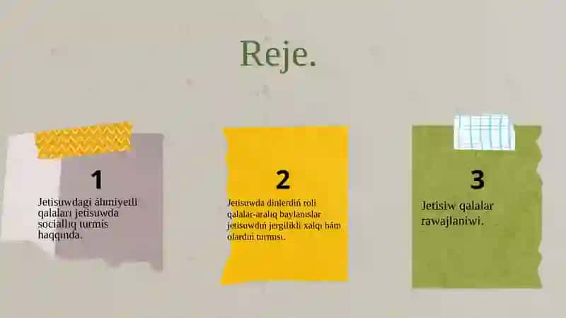Jetisiw orta asir qalalari 2