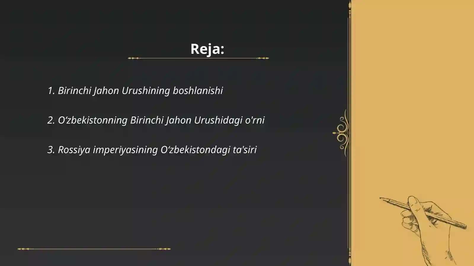 Birinchi Jahon Urushi 2