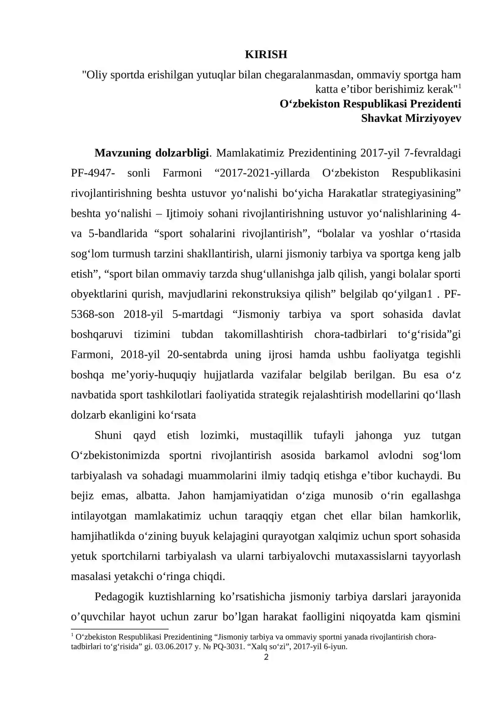 Sportchilarni tayyorlashda yuklamaga umumiy tavsif 2