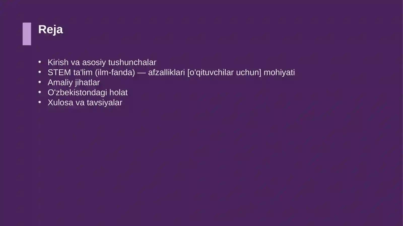 STEM ta'lim (ilm-fanda) — afzalliklari [o'qituvchilar uchun] 2