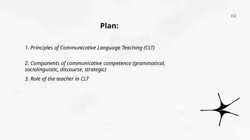 Communicative Language Teaching (CLT) Methodology 2