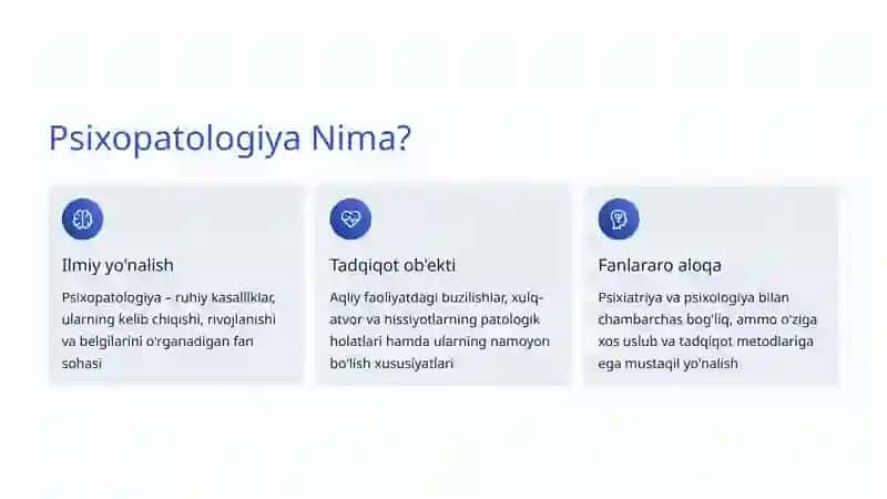 Psixopatologiya Tushunchasi 2