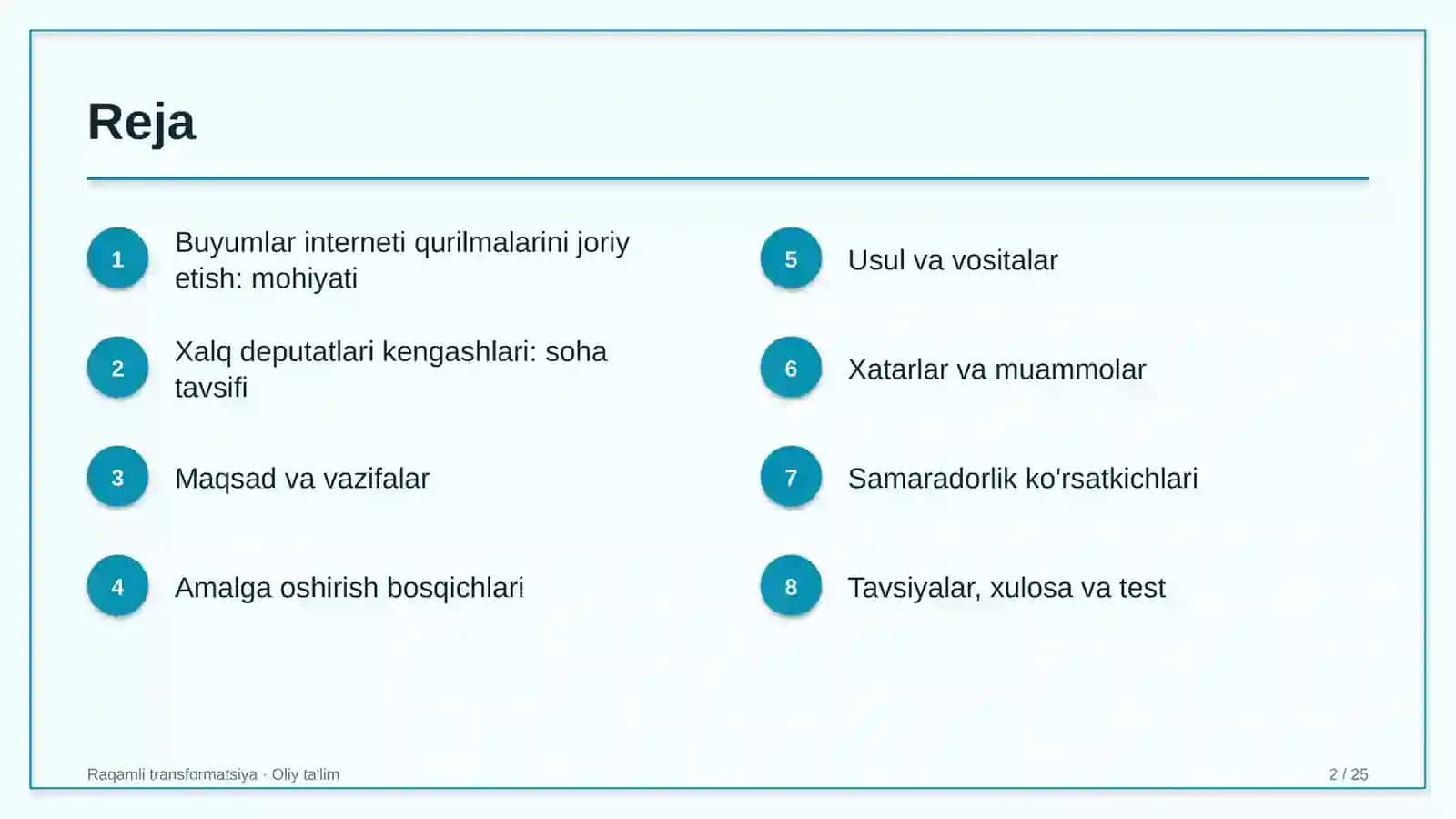 xalq deputatlari kengashlarida buyumlar interneti qurilmalarini joriy etish 1052 2