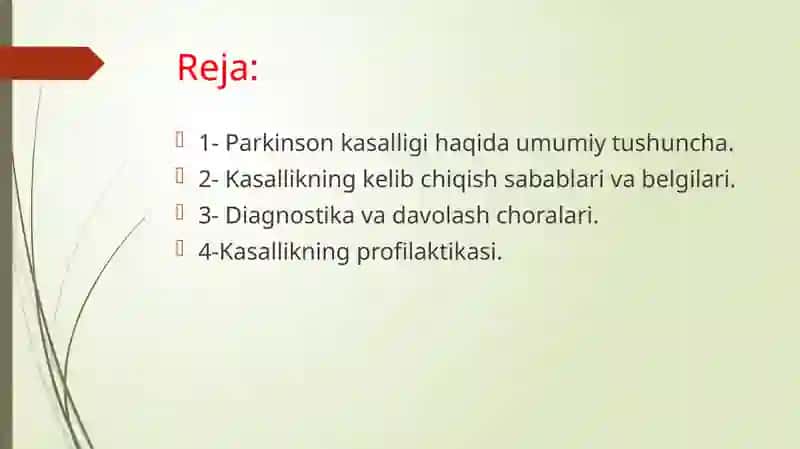 Parkinsonkasalligi 2