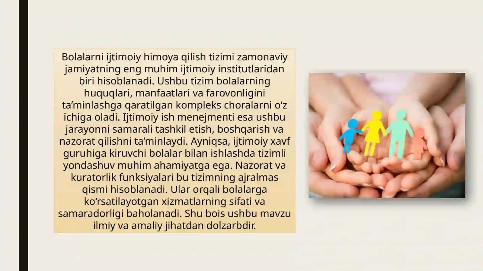 Bolalarni ijtimoiy himoya qilish tizimidan nazorat va kuratorlik funksiyasi 2