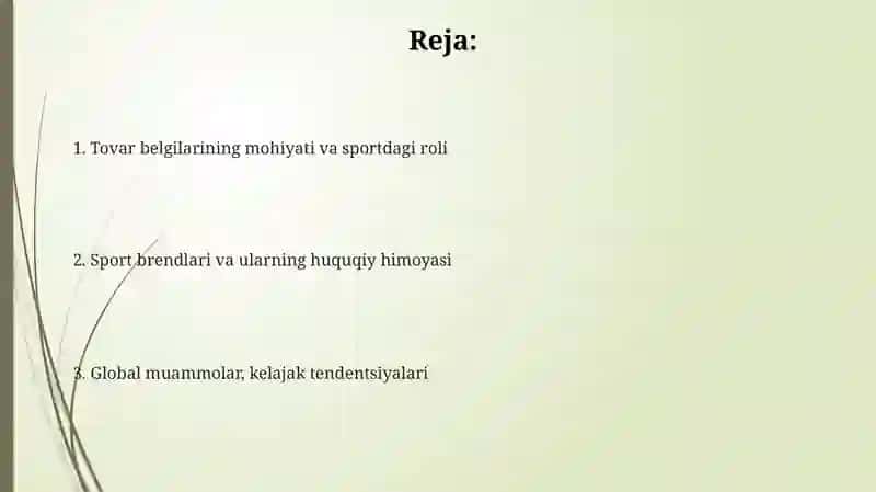 Tovar belgilari: Ta'rif va ahamiyat 2