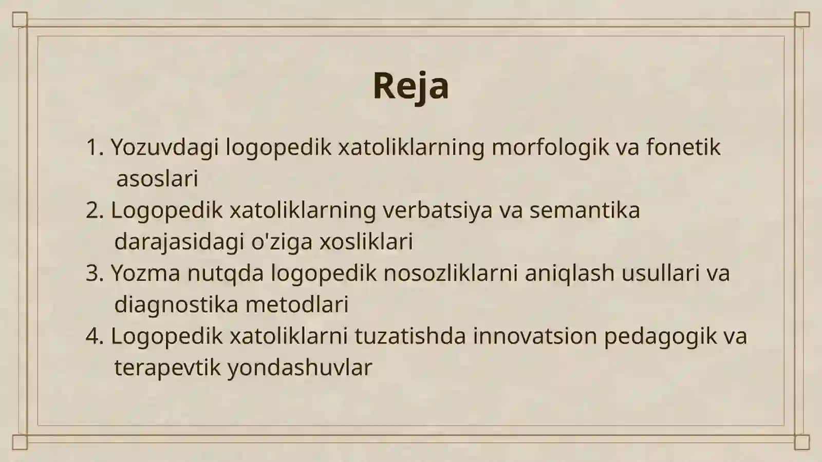 YOZUVDAGI LOGOPEDIK XATOLIKLARNING OʻZIGA XOS XUSUSIYATLARI 2