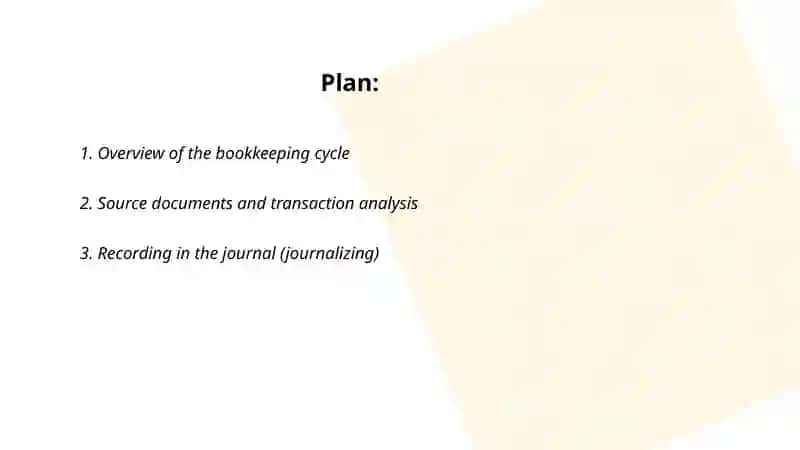Bookkeeping cycle 2