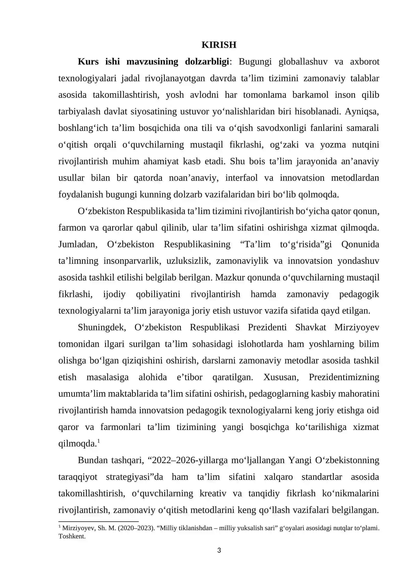 Ona tili va o‘qish savodxonligi darslarida noan’anaviy usullardan foydalanish 2