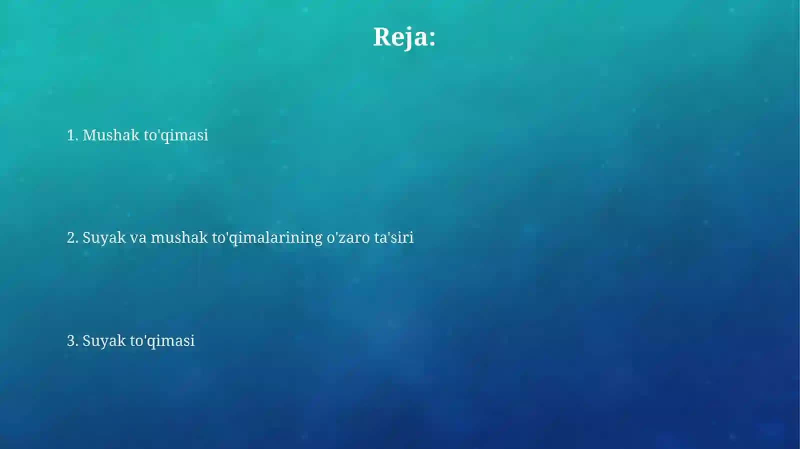 Suyak hujayralari 2