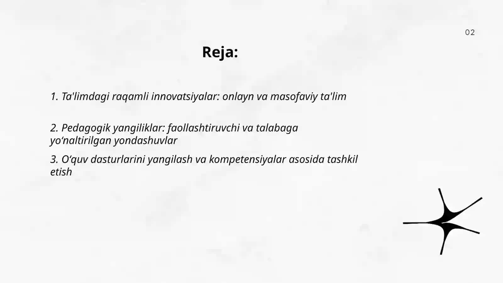 Innovatsiya va Jamiyat: Talimdagi yangiliklarni tasniflash 2