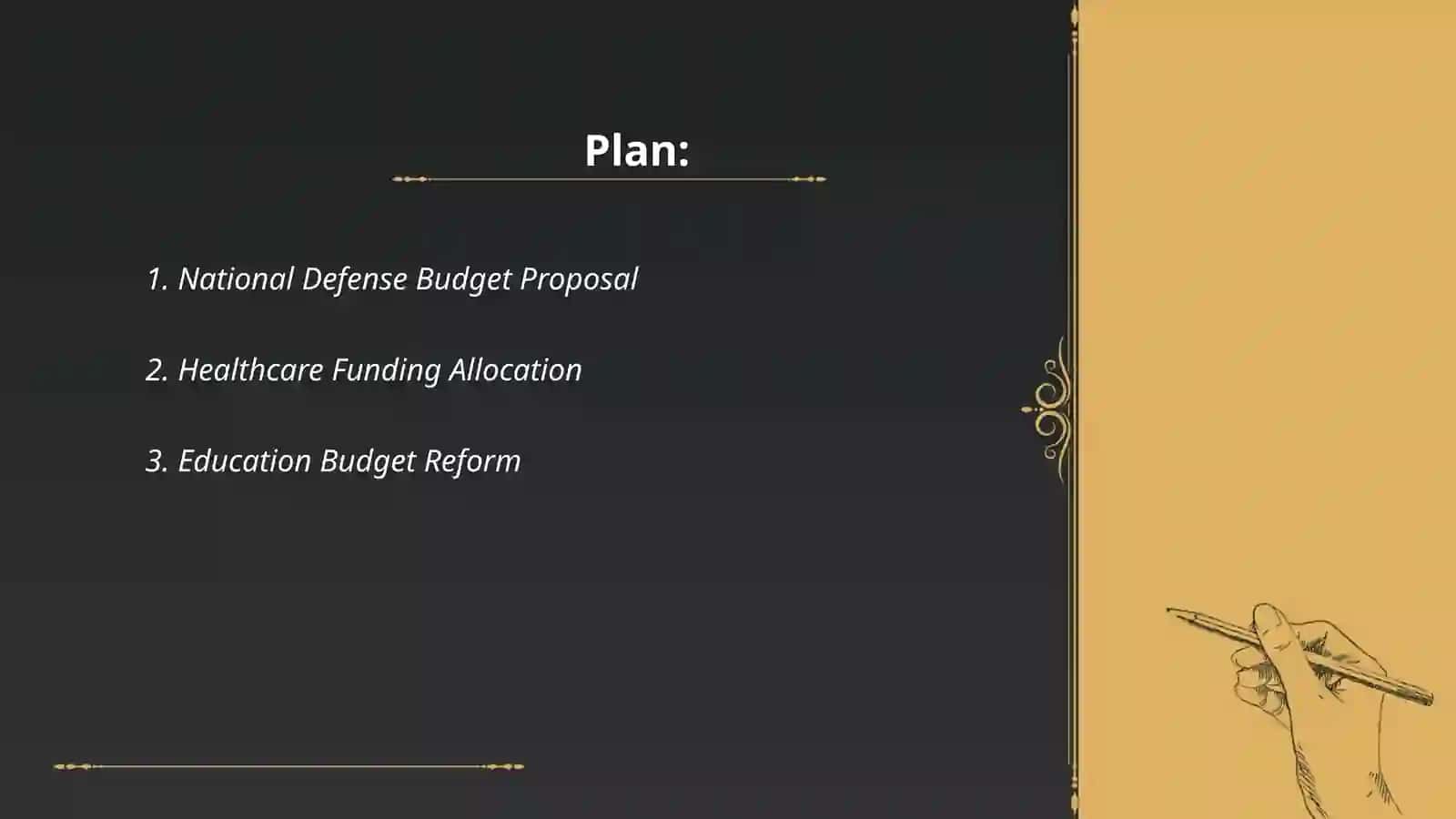 Fiscal Policy Reform 2