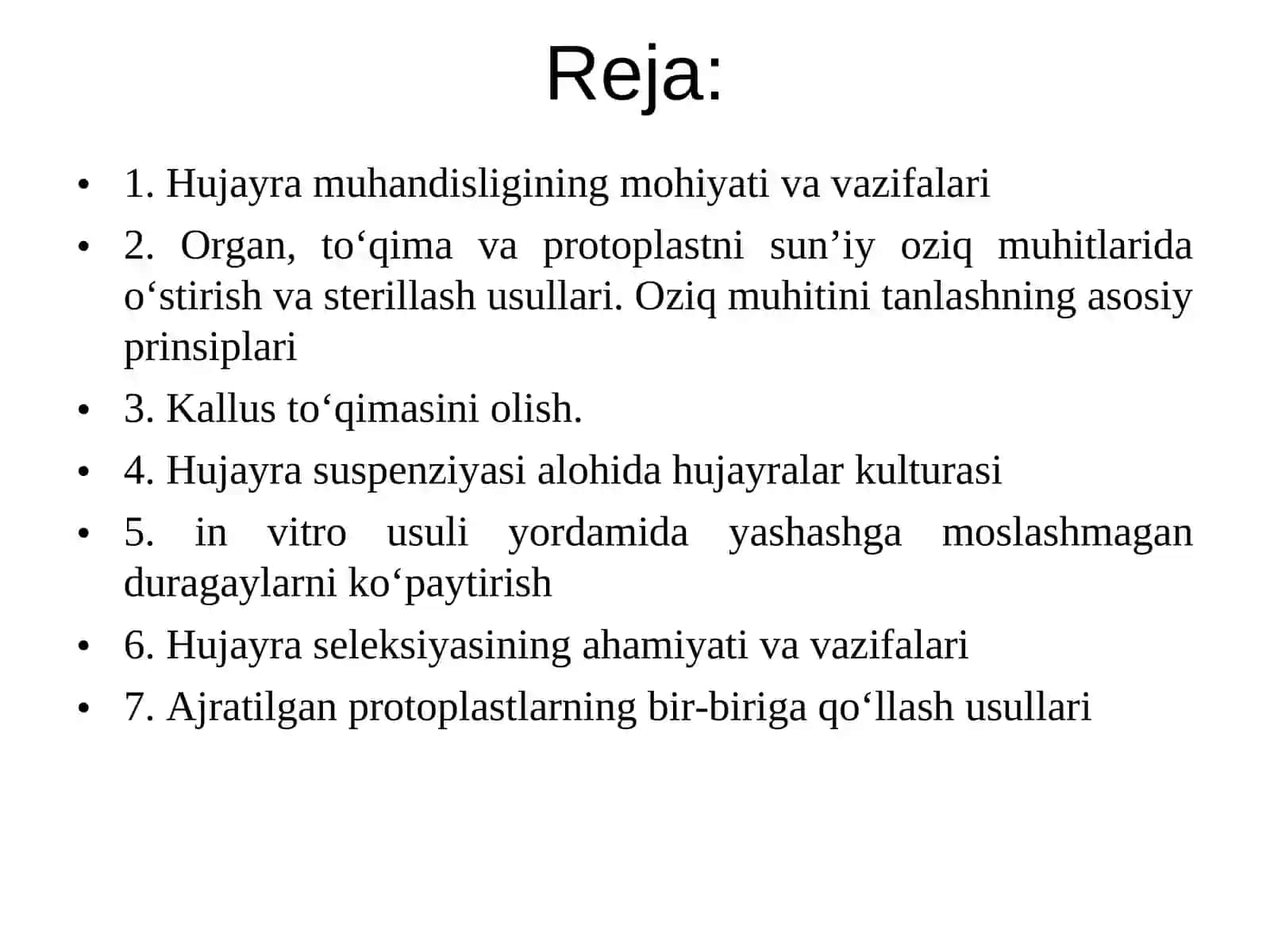 Mikroorganizmlar hujayra muhandisligi 2