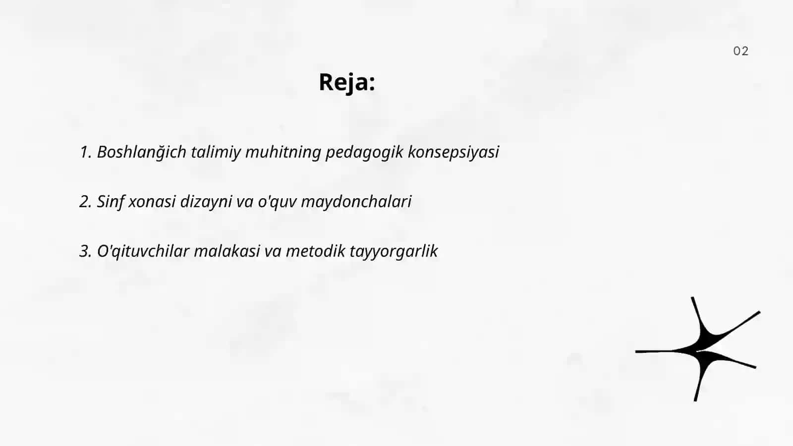 Boshlanğich Talimiy Muhit 2