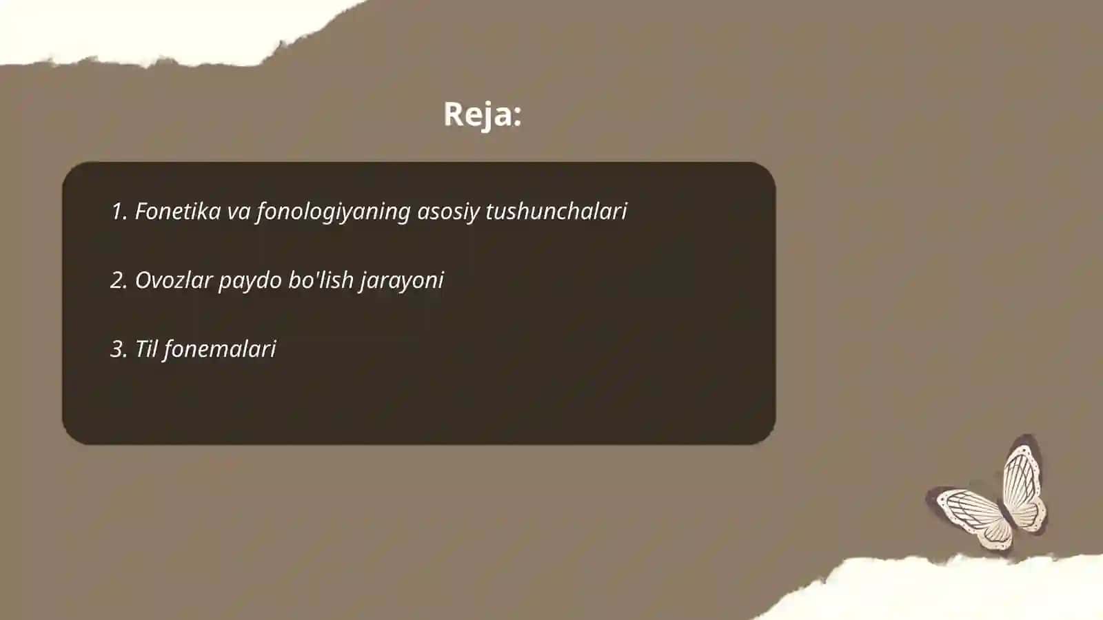 Fonetika va fonologiya 2