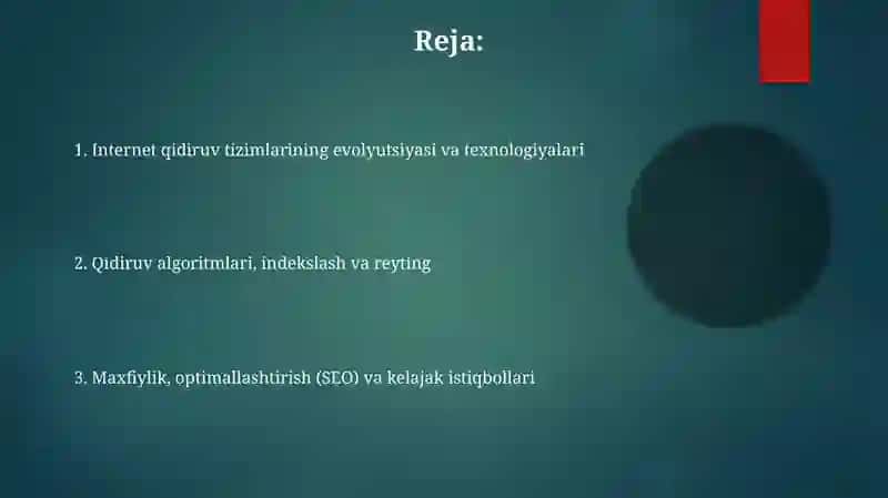 Internet qidiruv tizimlari 2