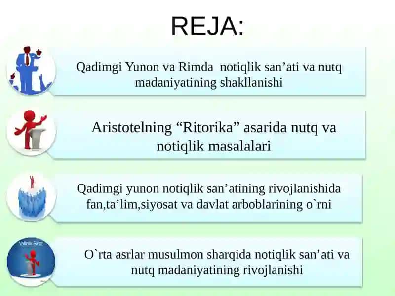 NUTQ MADANIYATI VA NOTIQLIK SAN'ATI BIR BIRI BILAN CHAMBARCHAS BOG'LIKLIGI 2