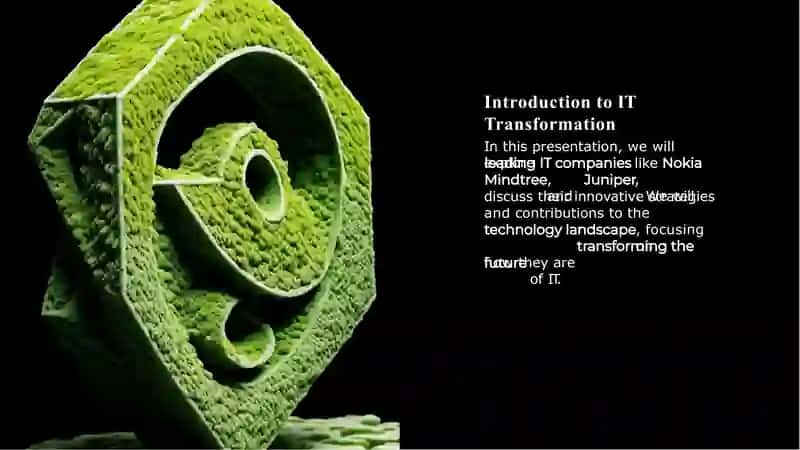 Introduction to IT Transformation 2