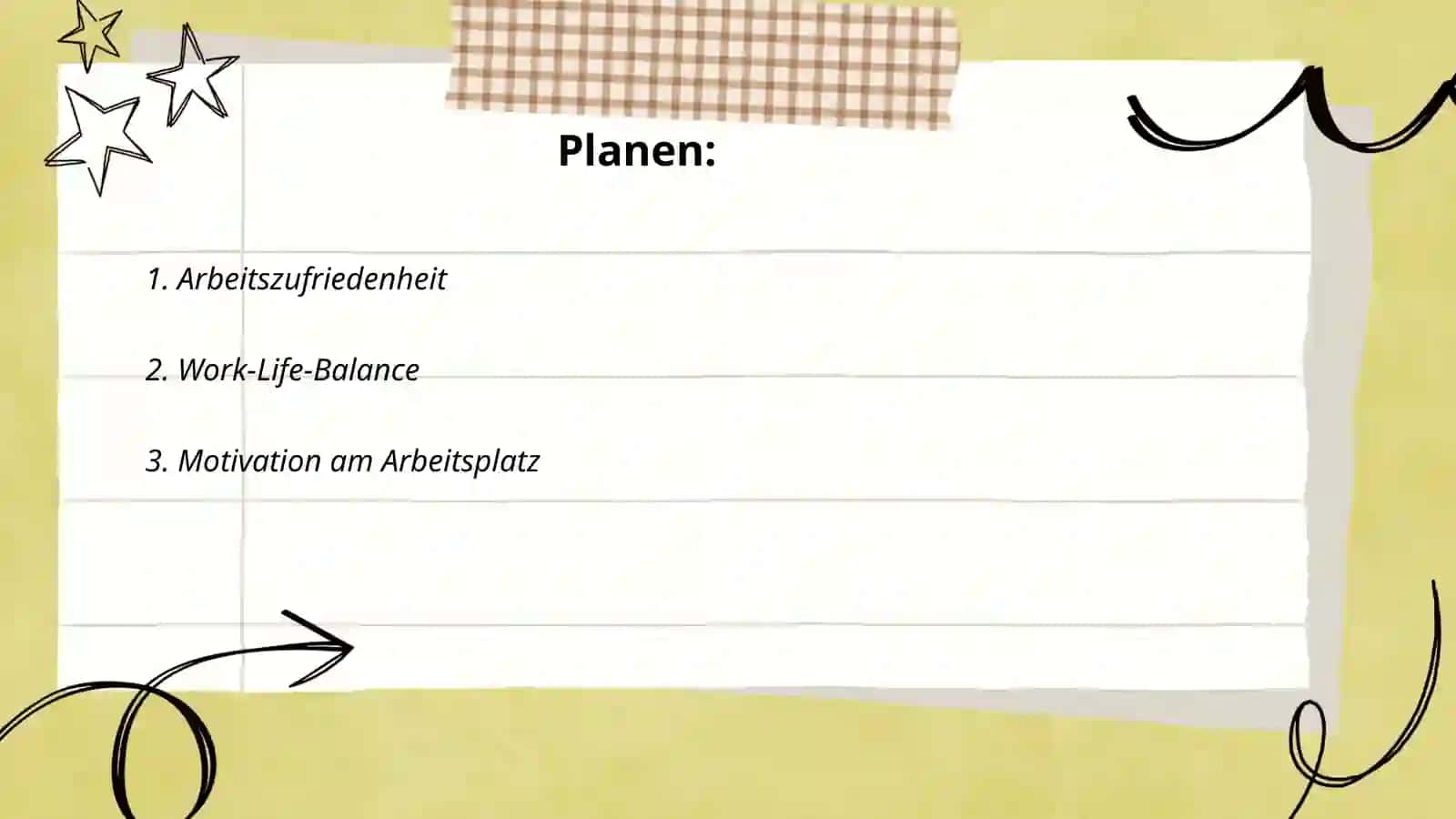 Glücklich im Job? 2