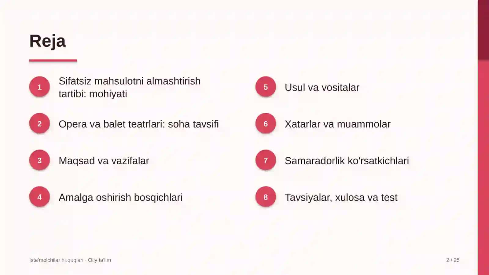 opera va balet teatrlarida sifatsiz mahsulotni almashtirish tartibi 4346 2