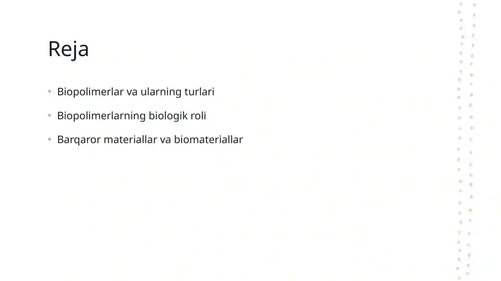 Biopolimerlar 2