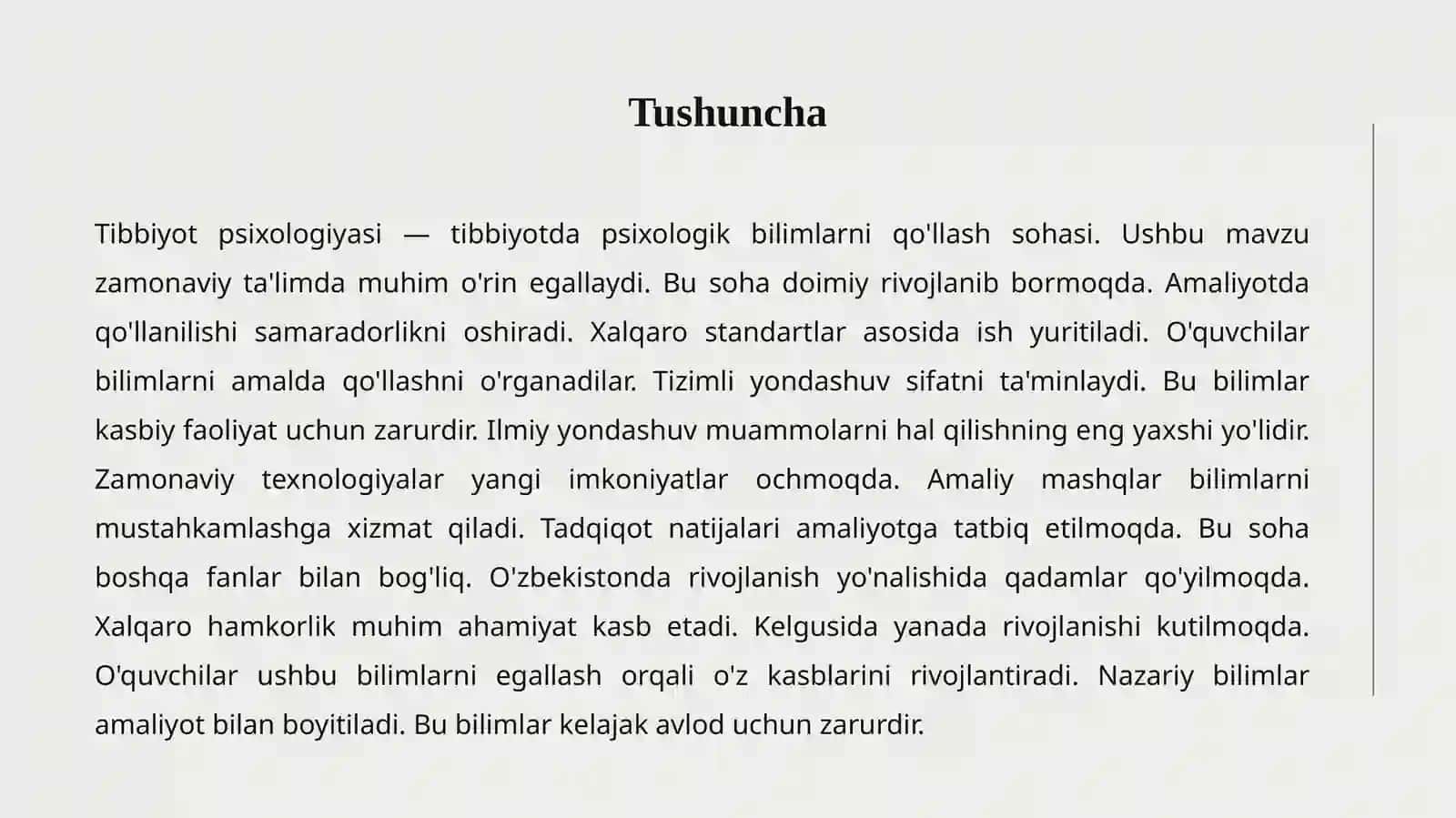 TIBBIYOT PSIXOLOGIYASI 2
